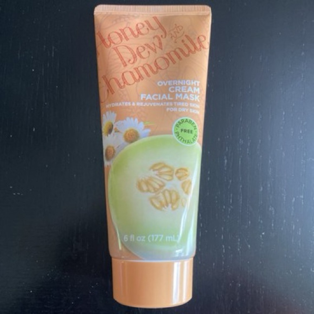 New 🆕 Honey Dew Chamomile Overnight Cream Facial‎ Mask 🌼 🍈